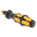 Wera Pre-Settable Torque Screwdriver 0.3–1.2 Nm, 1/4 in Drive, ESD Safe, ±6% Accuracy 05074840001
