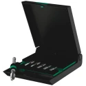 Wera Tap Set M3 to M10 Metric Standard, HSS, 7 Pieces, Universal Rapidaptor, 05104654001