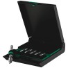 Wera Tap Set M3 to M10 Metric Standard, HSS, 7 Pieces, Universal Rapidaptor, 05104654001
