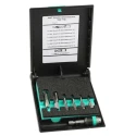Wera Tap Set M3 to M10 Metric Standard, HSS, 7 Pieces, Universal Rapidaptor, 05104654001