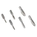 Wera Tap Set M3 to M10 Metric Standard, HSS, 7 Pieces, Universal Rapidaptor, 05104654001