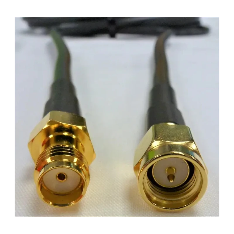 Mobilemark CA197/195 Series Coaxial Cable Female SMA to Male SMA, 5 m, 50 Ω, Polyvinyl Chloride Jacket 
