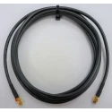 Mobilemark CA197/195 Series Coaxial Cable Female SMA to Male SMA, 5 m, 50 Ω, Polyvinyl Chloride Jacket 