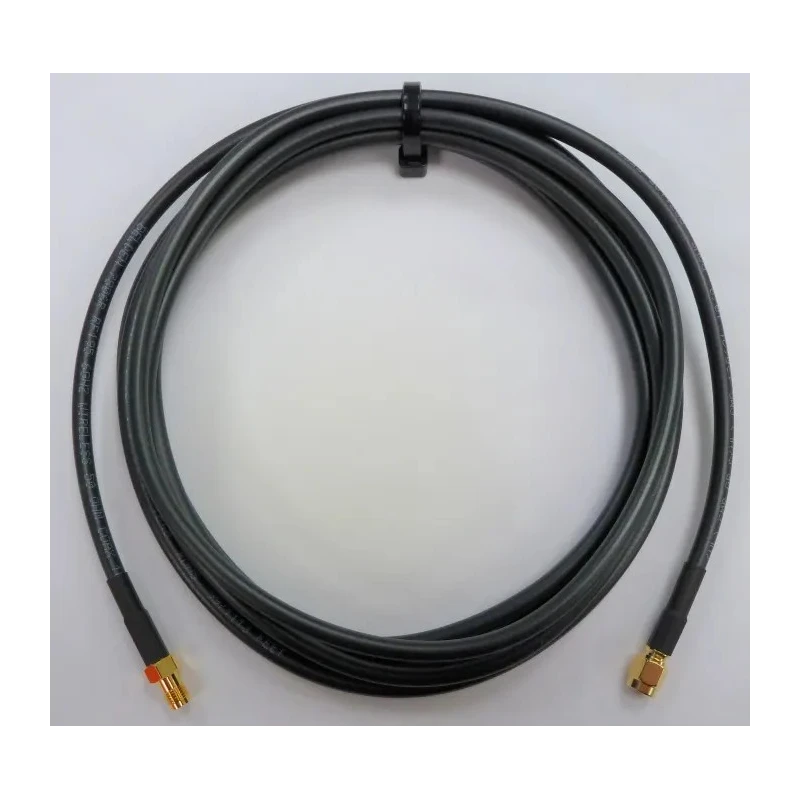 Mobilemark CA197/195 Series Coaxial Cable Female SMA to Male SMA, 5 m, 50 Ω, Polyvinyl Chloride Jacket 