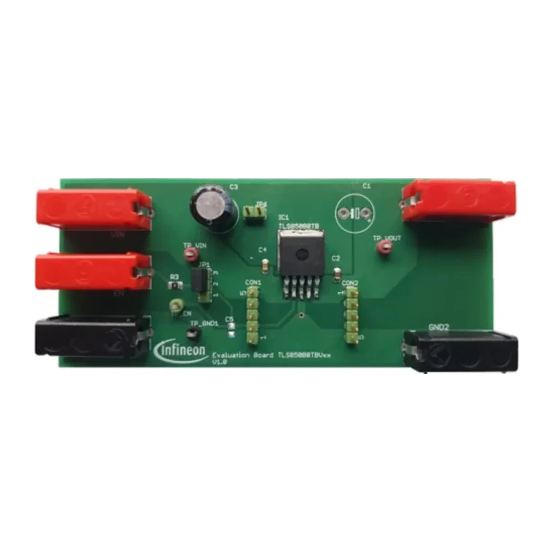 Infineon BOARD LDO Voltage Regulator Evaluation Kit for TLS835 Linear Voltage Regulator, Low Quiescent TLS835D2ELVSE