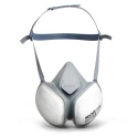 Moldex Compact Mask Series Half Mask Respirator, Size M, Hypoallergenic White/Grey 512001