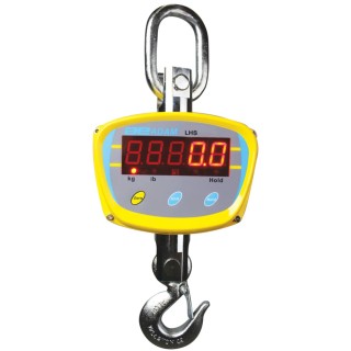 Adam Equipment Co Ltd Crane Weighing Scale 2000kg Capacity, LED Display, Remote Control LHS 2000