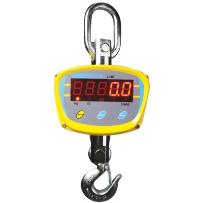 Adam Equipment Co Ltd Crane Weighing Scale 2000kg Capacity, LED Display, Remote Control LHS 2000