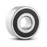 RS PRO Double Row Angular Contact Ball Bearing, Sealed, 17 mm ID, 40 mm OD, 17.5 mm Race Width, Steel Cage 234-6864
