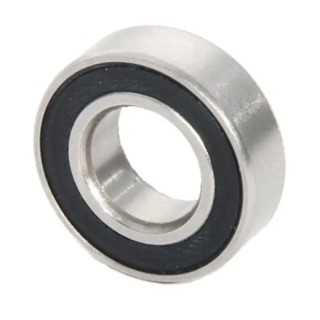 RS PRO Deep Groove Ball Bearing, Single Row, Sealed, 10 mm ID, 26 mm OD, Steel, 234-6873