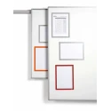 Durable Red Wall-Mount Magnetic A4 Frame, Plastic, 323 mm Height, 236 mm Width 486903