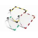 Durable Magnetic Document Display Frame A4, Black & Yellow, Wall-Mount, Plastic, 323x236 mm 4945130