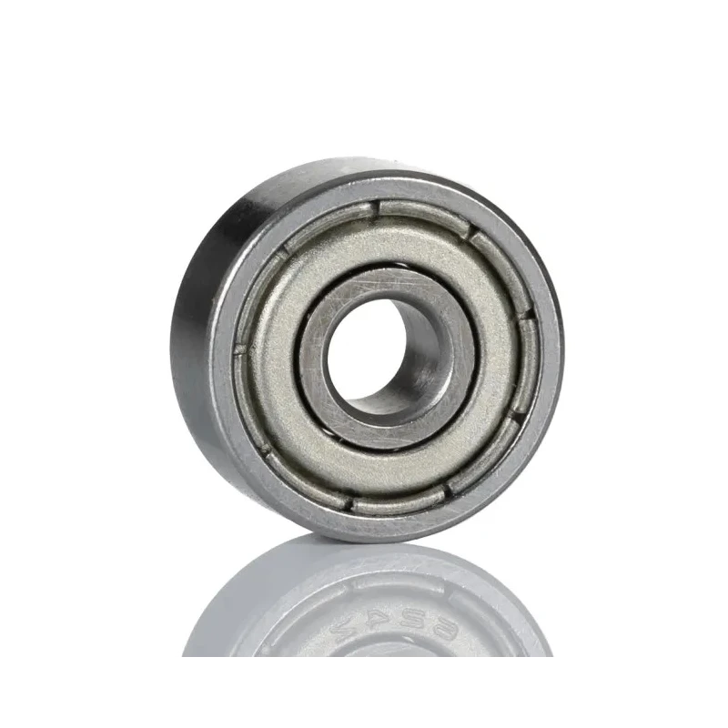 RS PRO 608Z 1 Row Deep Groove Ball Bearing, 8 mm ID, 22 mm OD, Double Shielded, Steel Cage