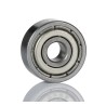 RS PRO 608Z 1 Row Deep Groove Ball Bearing, 8 mm ID, 22 mm OD, Double Shielded, Steel Cage
