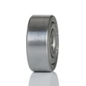 RS PRO 608Z 1 Row Deep Groove Ball Bearing, 8 mm ID, 22 mm OD, Double Shielded, Steel Cage