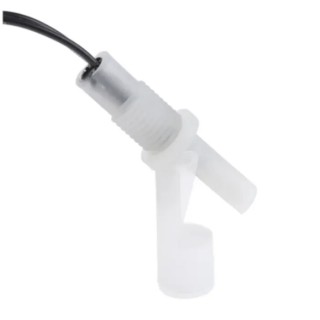 RS PRO Surface Mount Polypropylene Float Switch, 1m Cable, NO Output, 0.5A, 300V AC / 350V DC Max, 234-8858