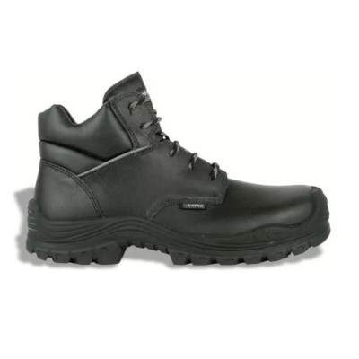 Cofra NEW BAFFIN S3S SC CI FO SR Unisex Safety Boots, Black, Non-Metallic Toe Cap, Water Resistant, EN ISO FW680-000.W44