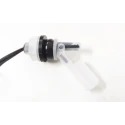 Cynergy3 Side Mount Polypropylene Float Switch, 500 mm Cable, NO, 300 V AC, 350 V DC, Model 234-8851