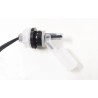 Cynergy3 Side Mount Polypropylene Float Switch, 500 mm Cable, NO, 300 V AC, 350 V DC, Model 234-8851