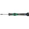 Wera Precision Screwdriver, 0.05 in Tip, 40 mm Blade, Ergonomic Grip, 137 mm Overall Length 05118074001