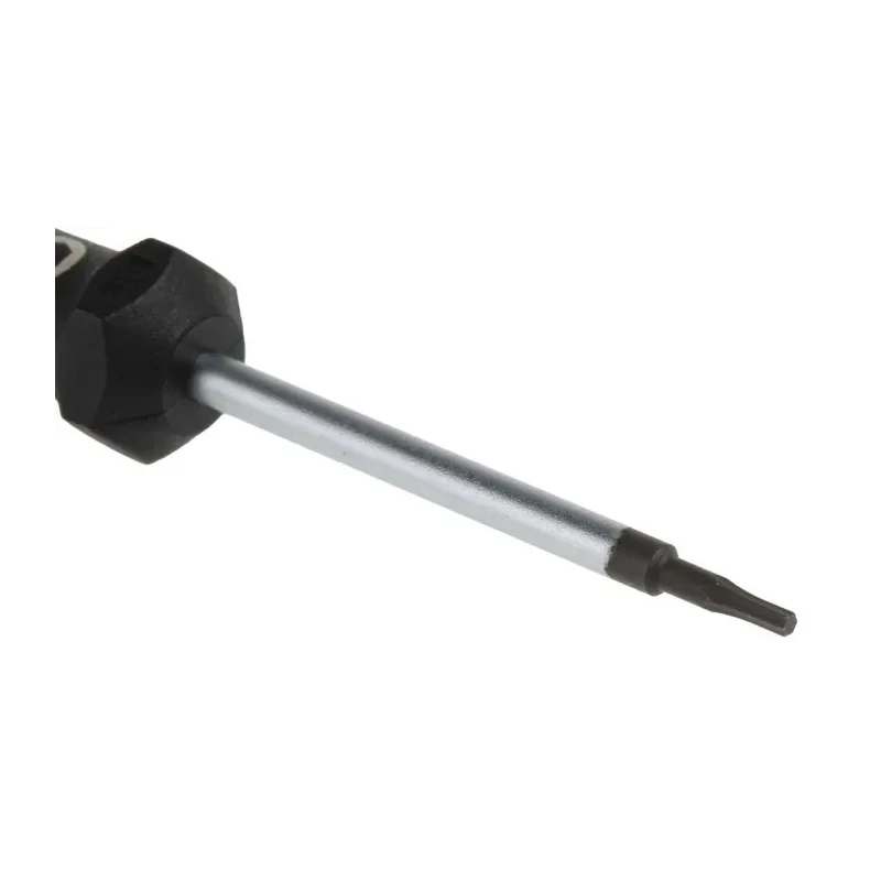 Wera Precision Screwdriver, 0.05 in Tip, 40 mm Blade, Ergonomic Grip, 137 mm Overall Length 05118074001