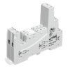 Relpol 8 Way DIN Rail Relay Socket, 300V AC, Screw Terminal, For RM87L/RM85 Series, GZT80-GREY
