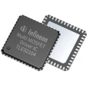 Infineon MOSFET Gate Driver, 4 Outputs, 48-Pin, 40V, Surface Mount, PG-VQFN-48 TLE92104232QXXUMA1