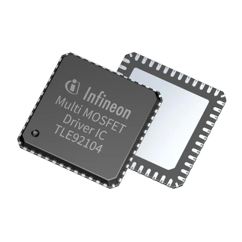 Infineon MOSFET Gate Driver, 4 Outputs, 48-Pin, 40V, Surface Mount, PG-VQFN-48 TLE92104232QXXUMA1