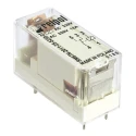 Relpol PCB Power Relay 12V DC Coil, 12A SPDT, Plug-In, Silver Alloy Contacts RM87N-2011-35-1012