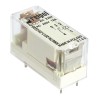 Relpol PCB Power Relay 12V DC Coil, 12A SPDT, Plug-In, Silver Alloy Contacts RM87N-2011-35-1012