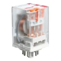 Relpol Power Relay 24V DC Coil, 10A Switching, 3PDT, Plug-In, R15-2013-23-1024-WTL