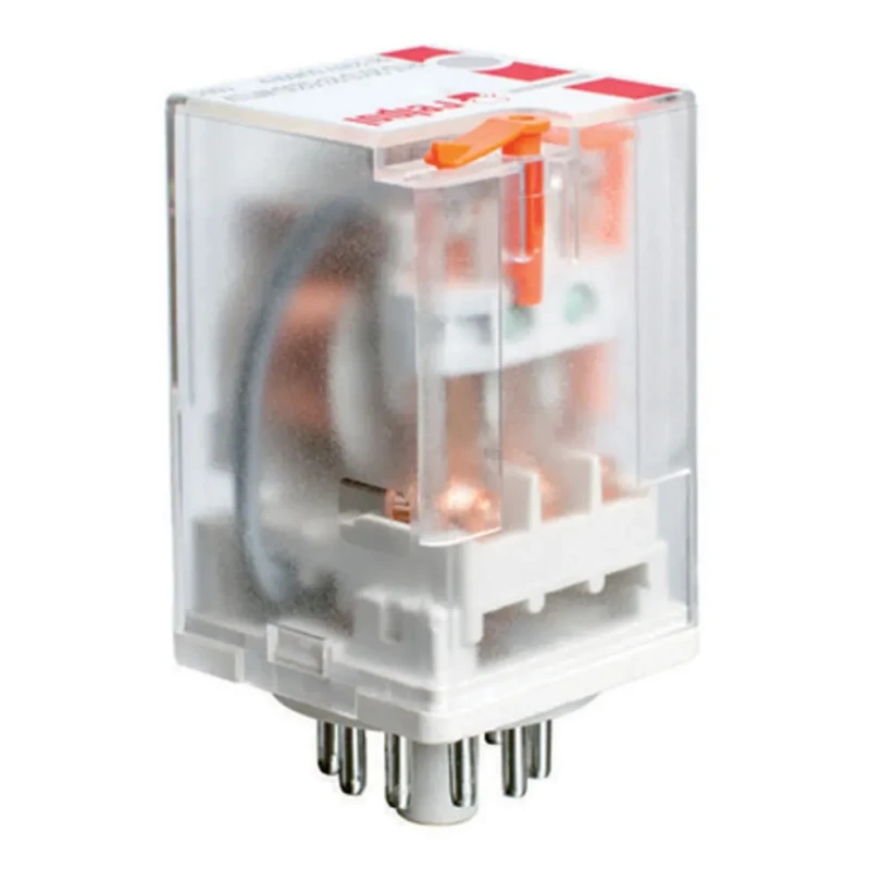 Relpol Power Relay 24V DC Coil, 10A Switching, 3PDT, Plug-In, R15-2013-23-1024-WTL