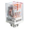 Relpol Power Relay 24V DC Coil, 10A Switching, 3PDT, Plug-In, R15-2013-23-1024-WTL