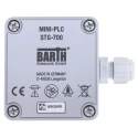 BARTH lococube mini-PLC Series PLC I/O Module, 4 Analogue Inputs, 6 Solid State Outputs, Panel Mount, 32.8V DC 0850-0700