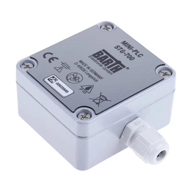 BARTH lococube mini-PLC Series PLC I/O Module, 4 Analogue Inputs, 6 Solid State Outputs, Panel Mount, 32.8V DC 0850-0700