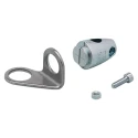 ifm electronic Mounting Set Clamp, 18.5 mm Diameter, For M18 Ultrasonic Sensors, E20721