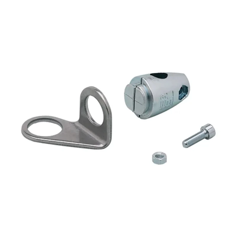 ifm electronic Mounting Set Clamp, 18.5 mm Diameter, For M18 Ultrasonic Sensors, E20721