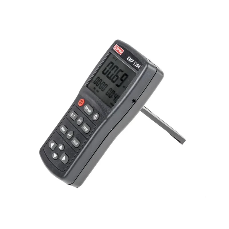 RS PRO EMF Meter 2000 Hz Bandwidth, 2000 mg Max Field Strength, 3-Axis, Data Logging, 123-2236