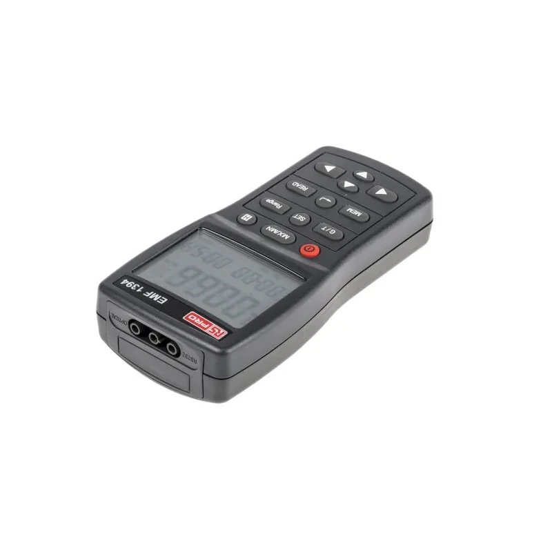 RS PRO EMF Meter 2000 Hz Bandwidth, 2000 mg Max Field Strength, 3-Axis, Data Logging, 123-2236
