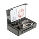 RS PRO Data Logging Sound Level Meter 70–140 dB, 10 kHz, LCD, Battery Powered, RS232 Interface NDM1355