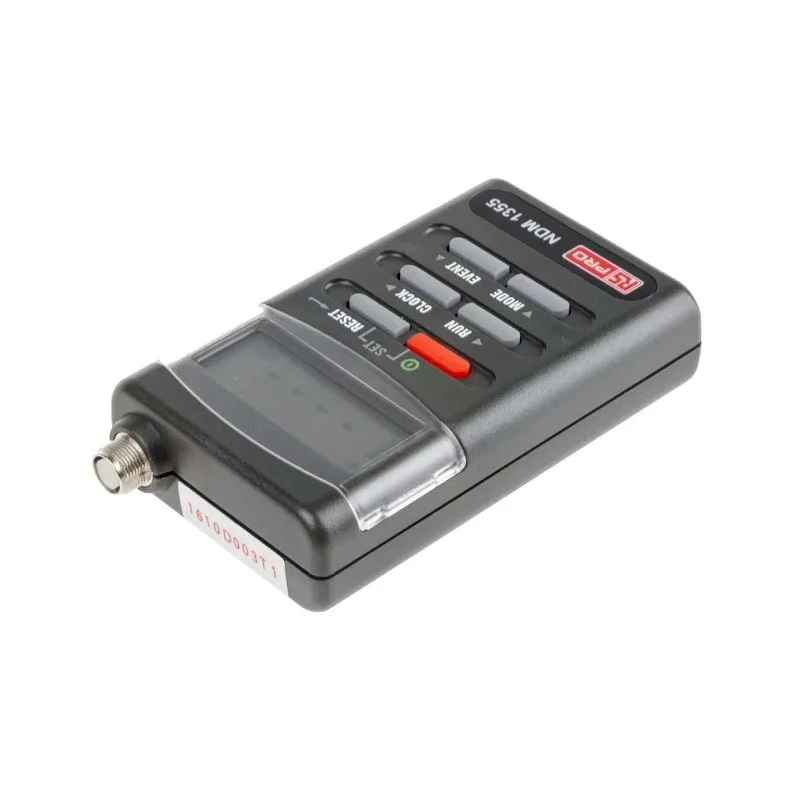RS PRO Data Logging Sound Level Meter 70–140 dB, 10 kHz, LCD, Battery Powered, RS232 Interface NDM1355