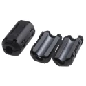 RS PRO Openable Ferrite Clamp, 5 mm Aperture, 13x25.5x11.8 mm, EMI Suppression, JMLF Series, 123-2482