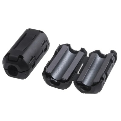 RS PRO Openable Ferrite Clamp, 5 mm Aperture, 13x25.5x11.8 mm, EMI Suppression, JMLF Series, 123-2482