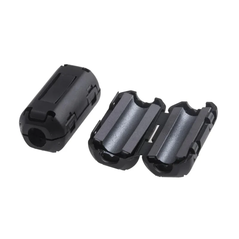 RS PRO Openable Ferrite Clamp, 5 mm Aperture, 13x25.5x11.8 mm, EMI Suppression, JMLF Series, 123-2482