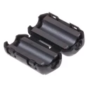 RS PRO Openable Ferrite Clamp, 5 mm Aperture, 13x25.5x11.8 mm, EMI Suppression, JMLF Series, 123-2482