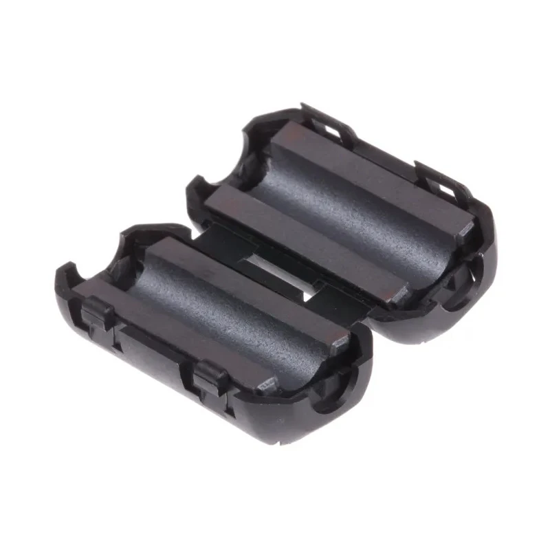 RS PRO Openable Ferrite Clamp, 5 mm Aperture, 13x25.5x11.8 mm, EMI Suppression, JMLF Series, 123-2482