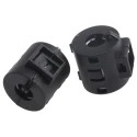 RS Pro Openable Ferrite Clamp, Aperture Diameter 8.1mm, JMLF Series, 23x19.5x23mm, for Cable EMI Suppression 123-2488