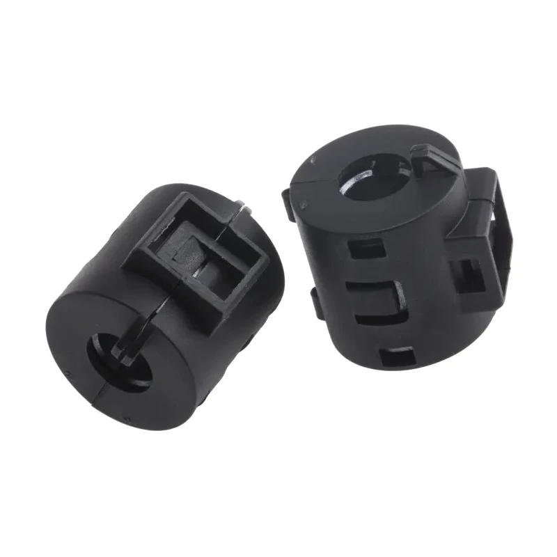 RS Pro Openable Ferrite Clamp, Aperture Diameter 8.1mm, JMLF Series, 23x19.5x23mm, for Cable EMI Suppression 123-2488