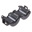 RS Pro Openable Ferrite Clamp, Aperture Diameter 8.1mm, JMLF Series, 23x19.5x23mm, for Cable EMI Suppression 123-2488