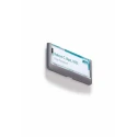 Durable White Out-of-door Plate, 149 x 52.5 mm, Wall Sign Holder, Anti-Scratch Window, Mounting Kit Included, 486037